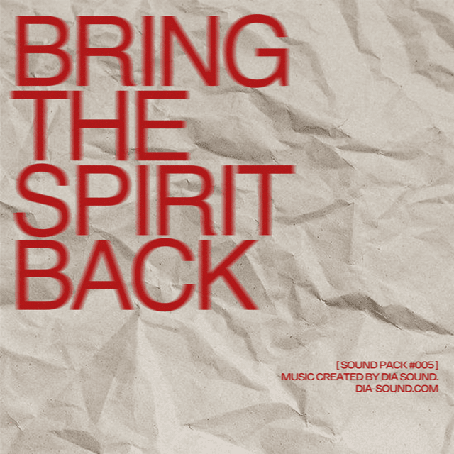 BRING THE SPIRIT BACK